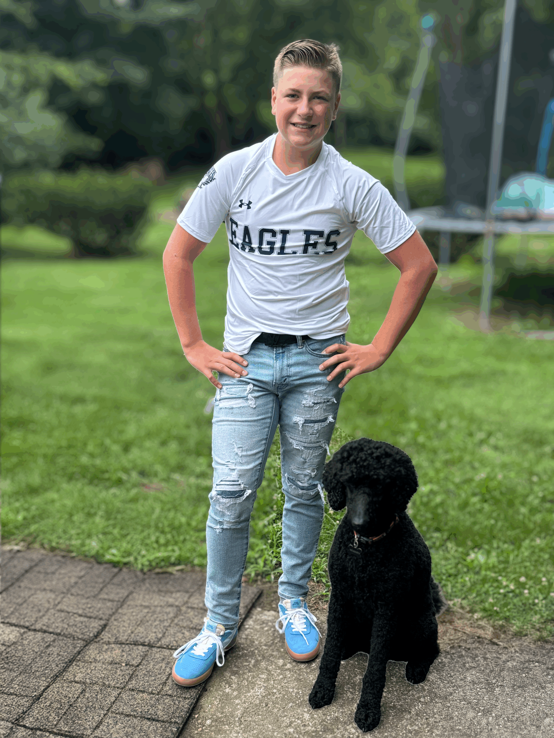 Cullen Rogers age 13.